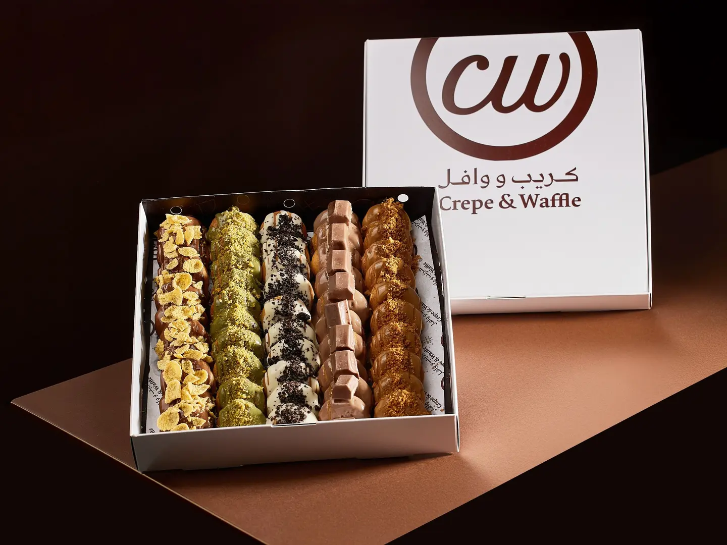 ميني بان كيك عائلي فاخر