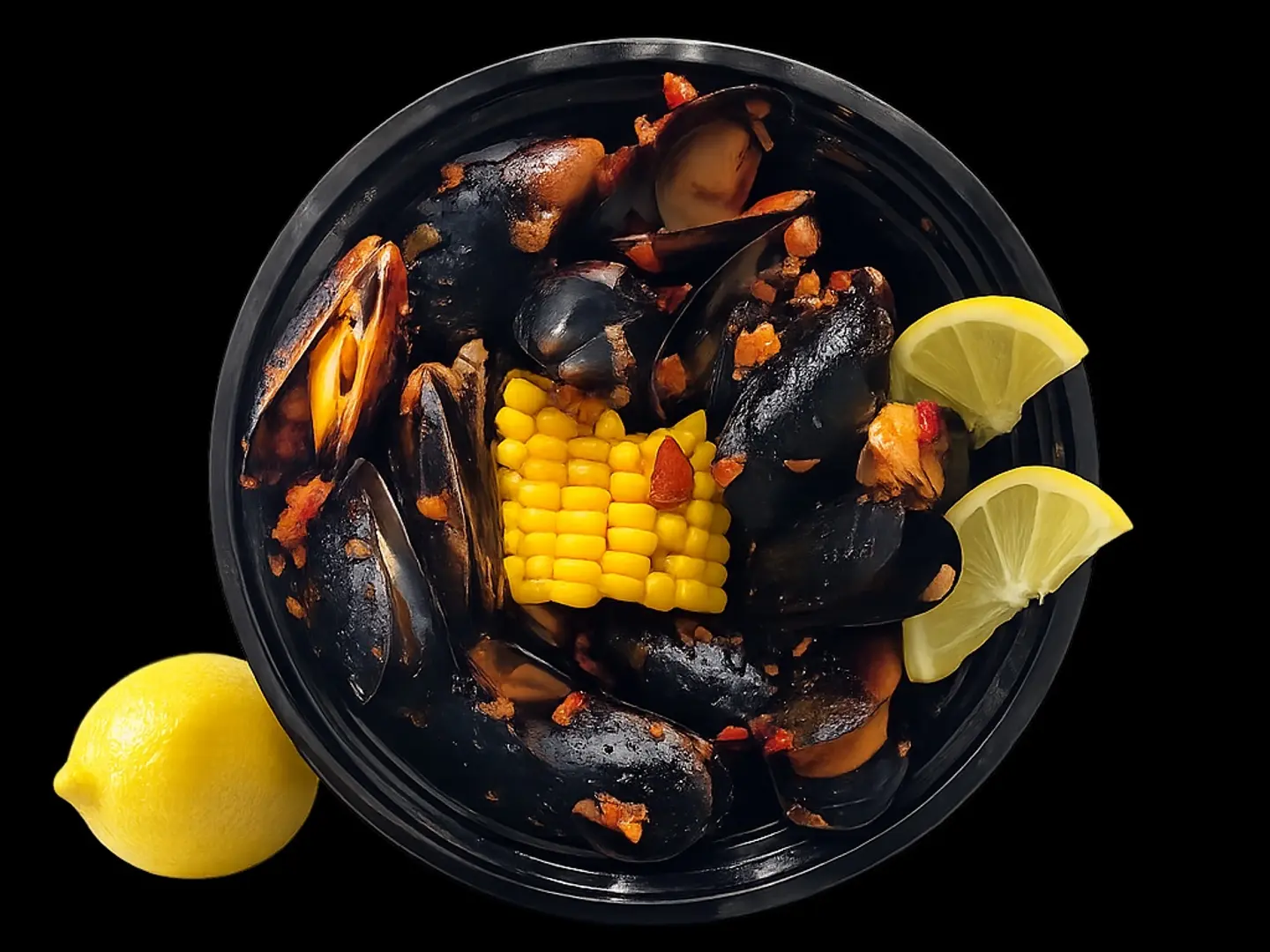 محار البحر المشوي