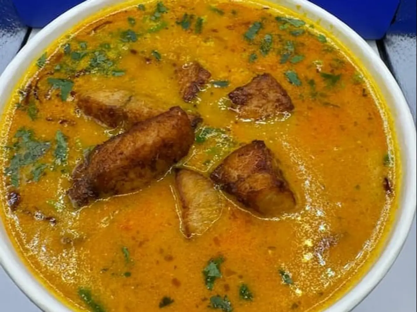 فيلية سمك بصوص الكاري