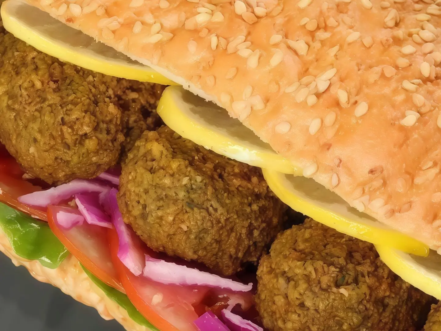 كعكة ابو الشباب محشي بالحمص والبطاطس