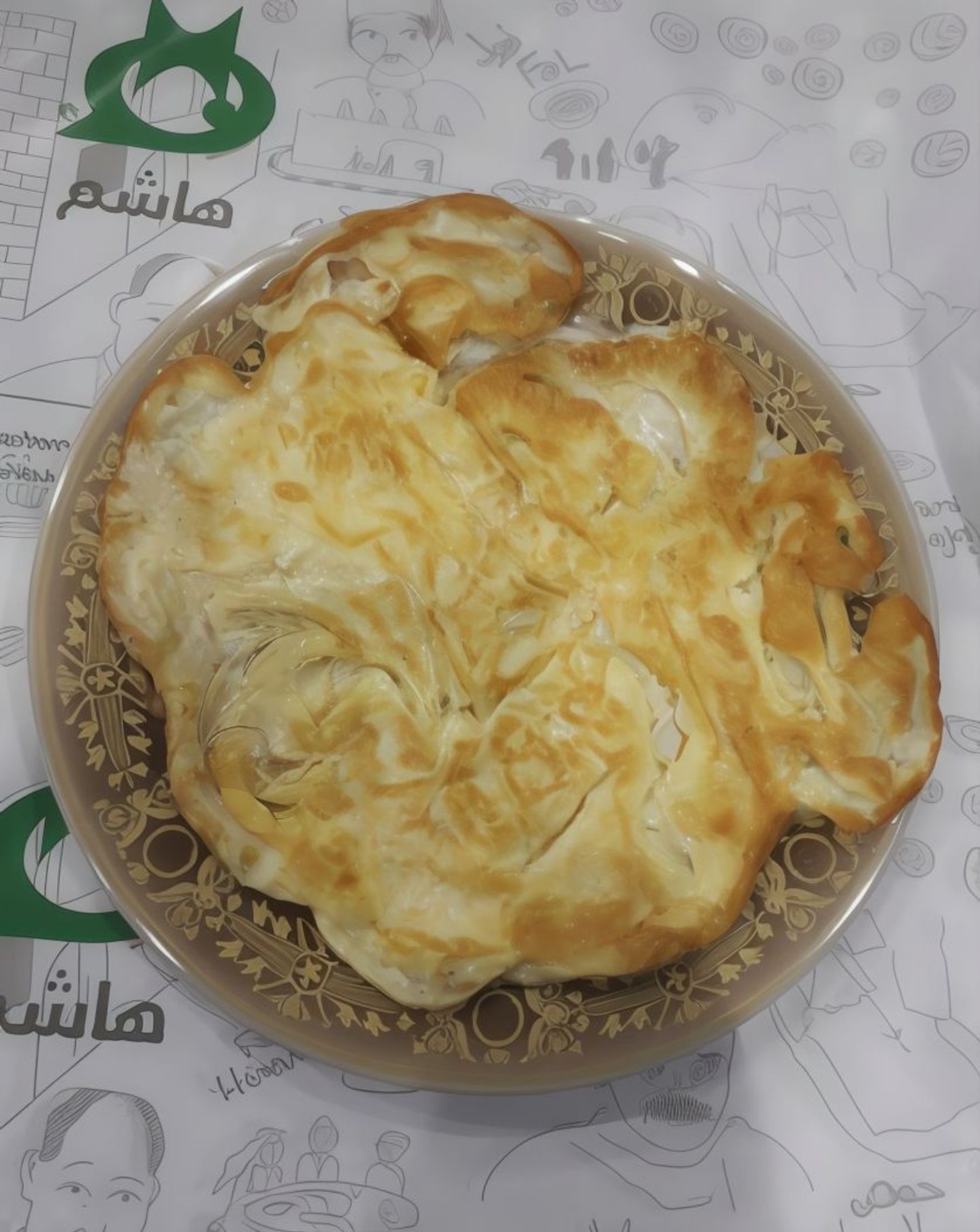 صحن بيض مقلي اومليت