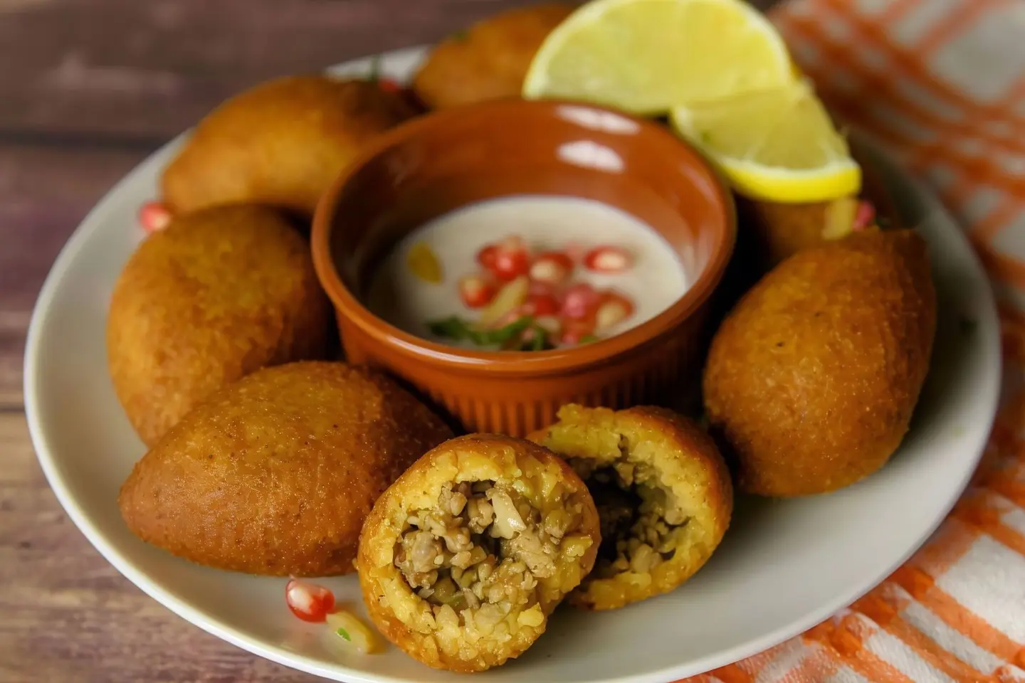 Kibbeh Meat - 5 Pieces
