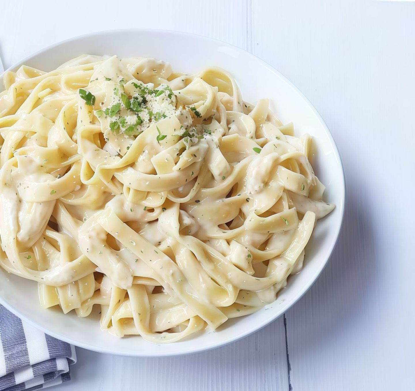 Futchini Chicken Pasta