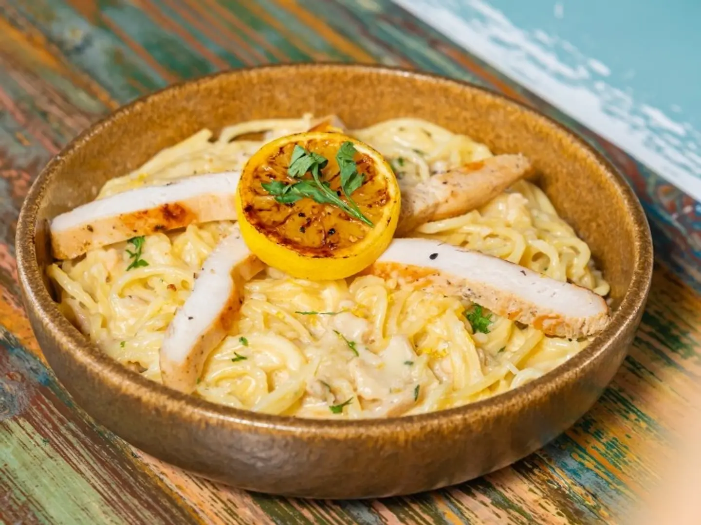 Lemon Spaghetti