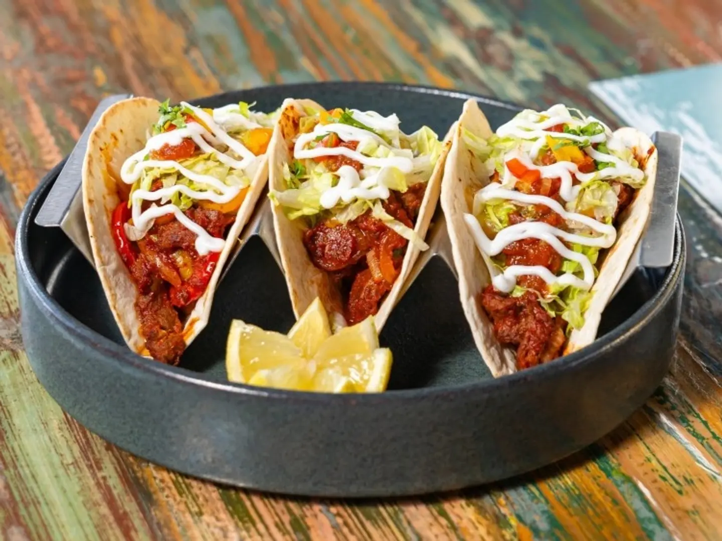 Beef Taco