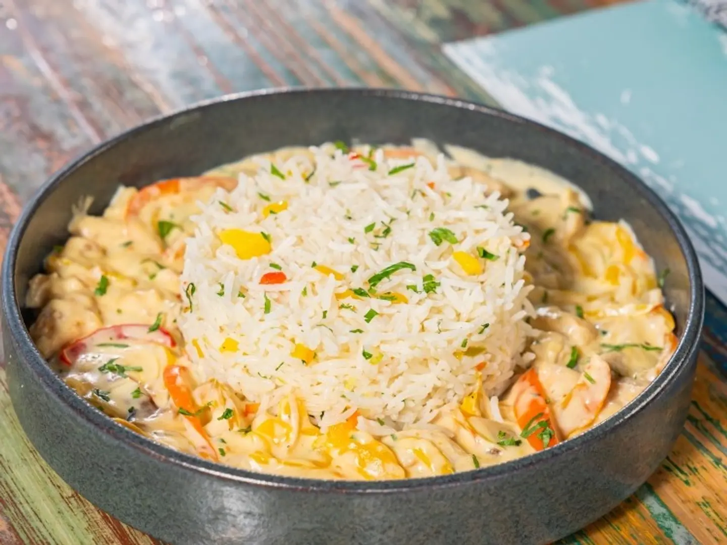 Chicken Stroganoff