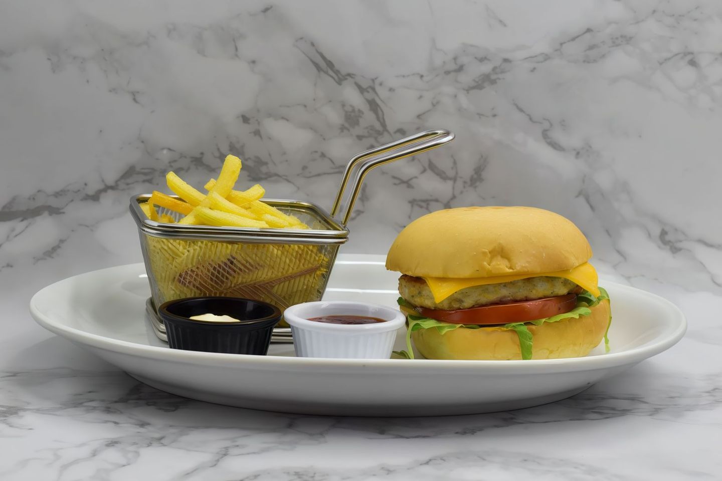 Classic Chicken Burger