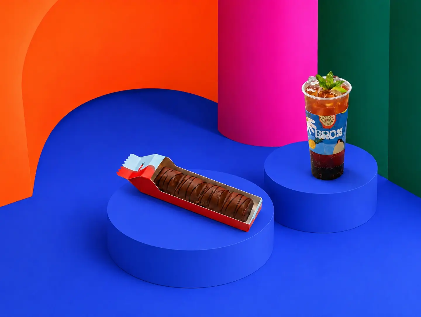World Cup Combo Bino Bar + Berry Mojito