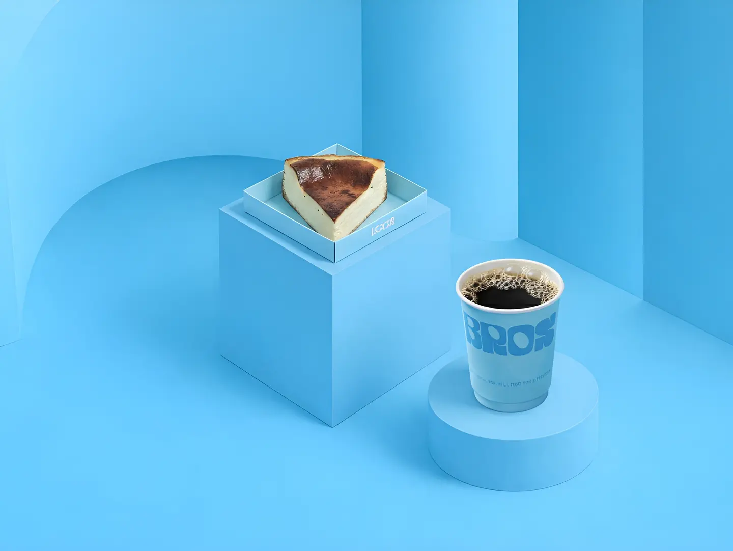 Cheese Madrid +Coffee Of The Day