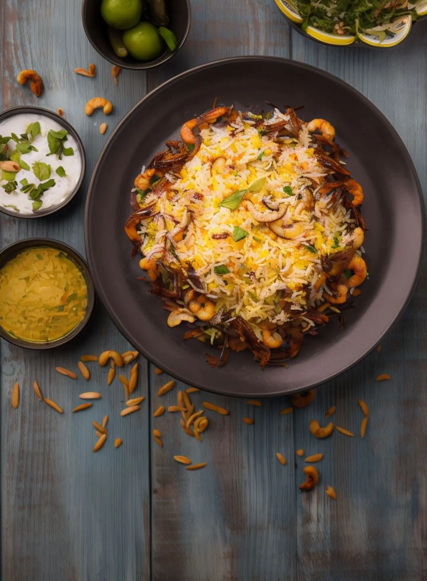Shrimp Biryani