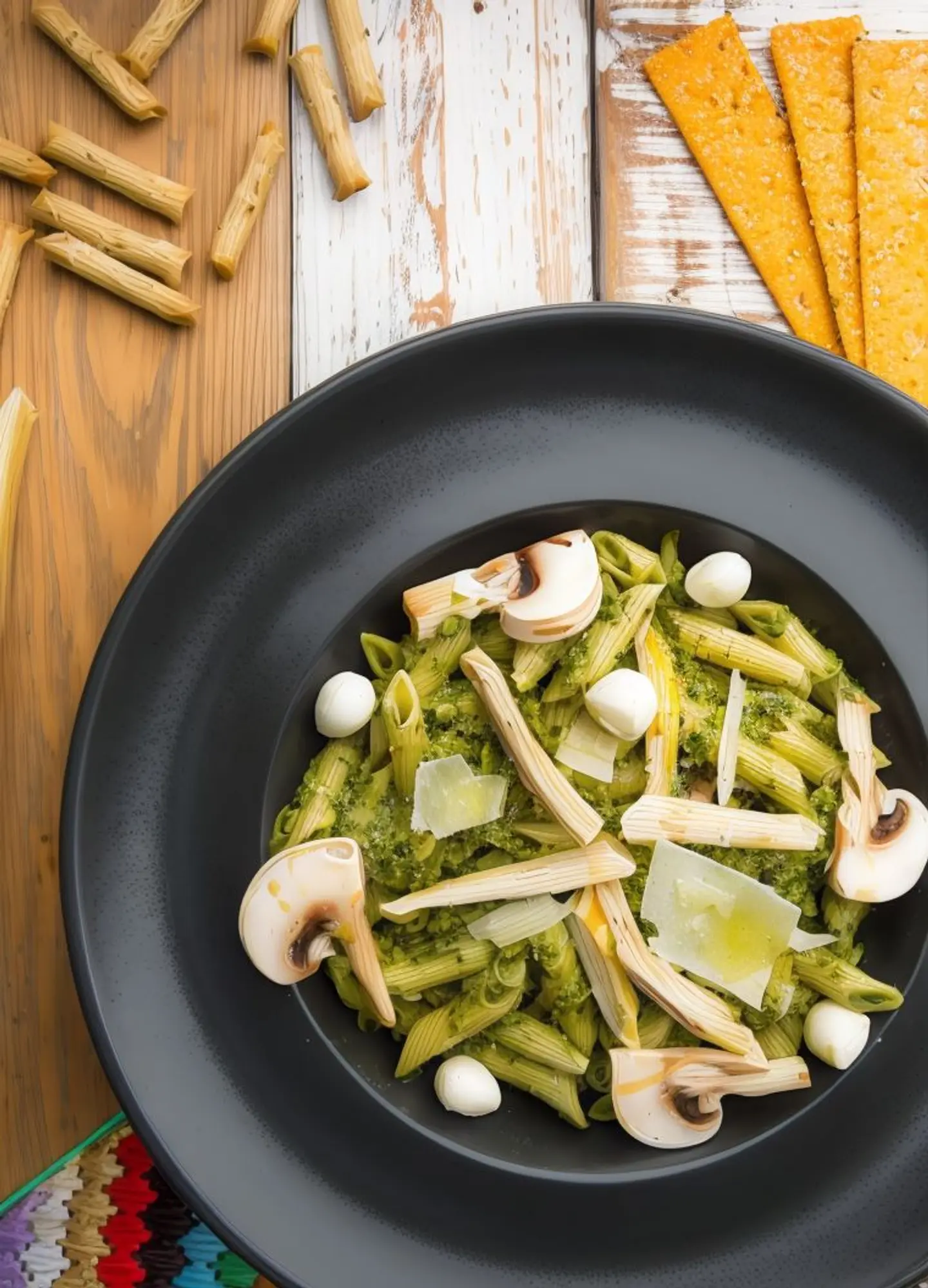 Pesto Pasta
