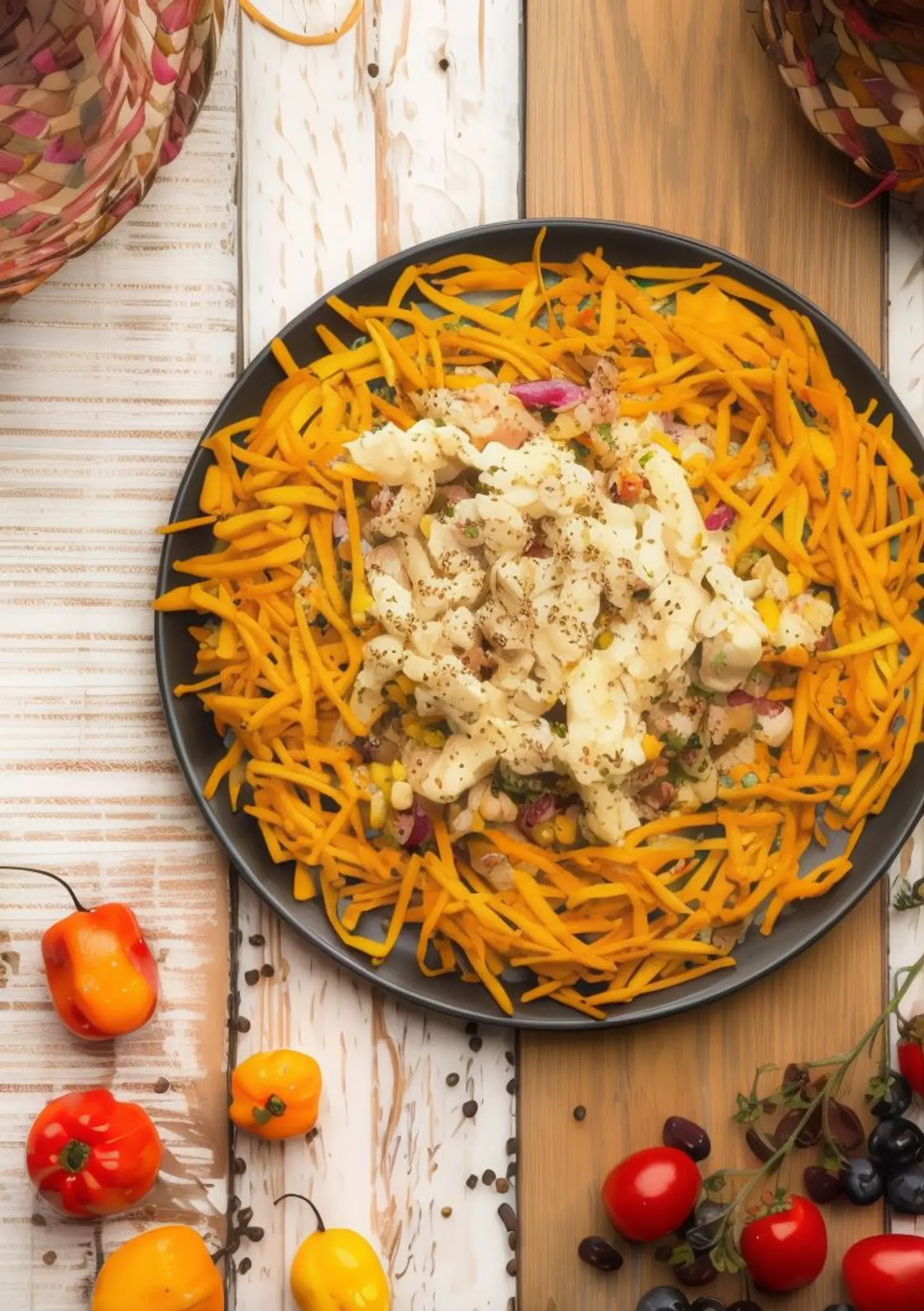 Shawirma Salad