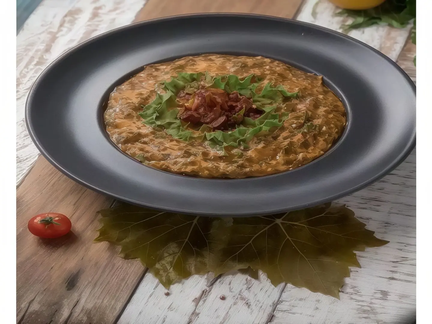 Madrouba Grape Leaves
