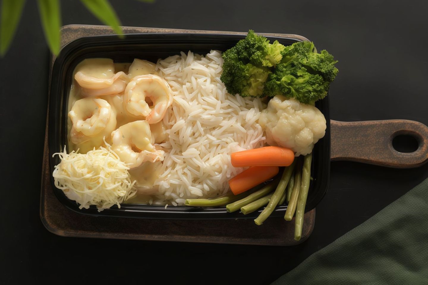 Shrimp With Thai Sauce