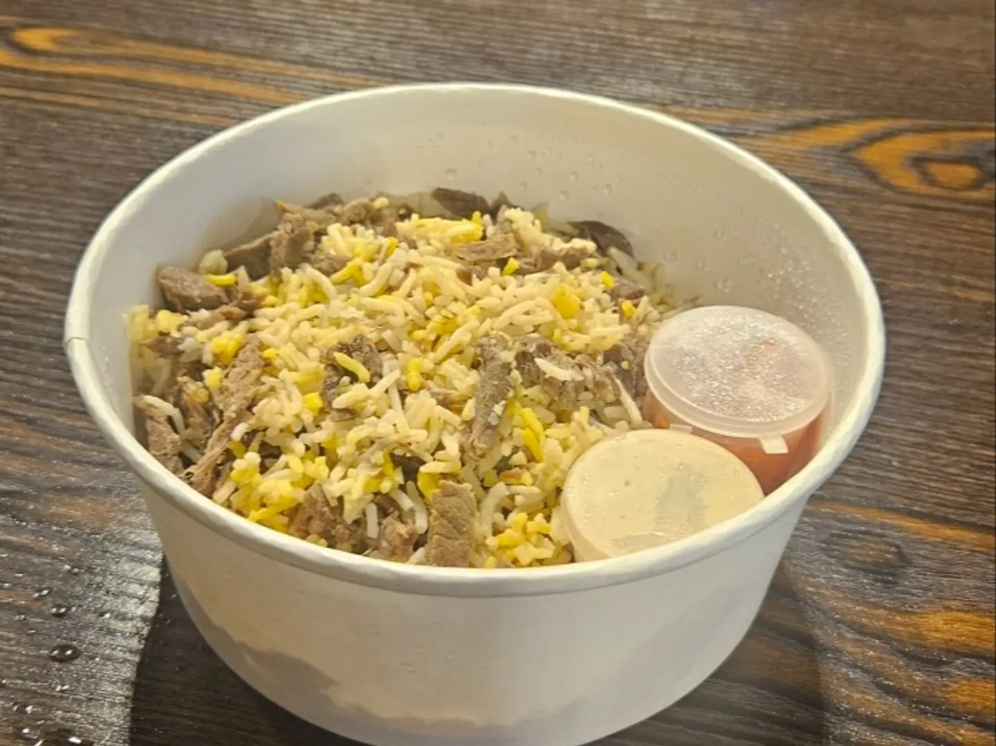 Mandhi Meat With Rice   Chilled Ready Meal