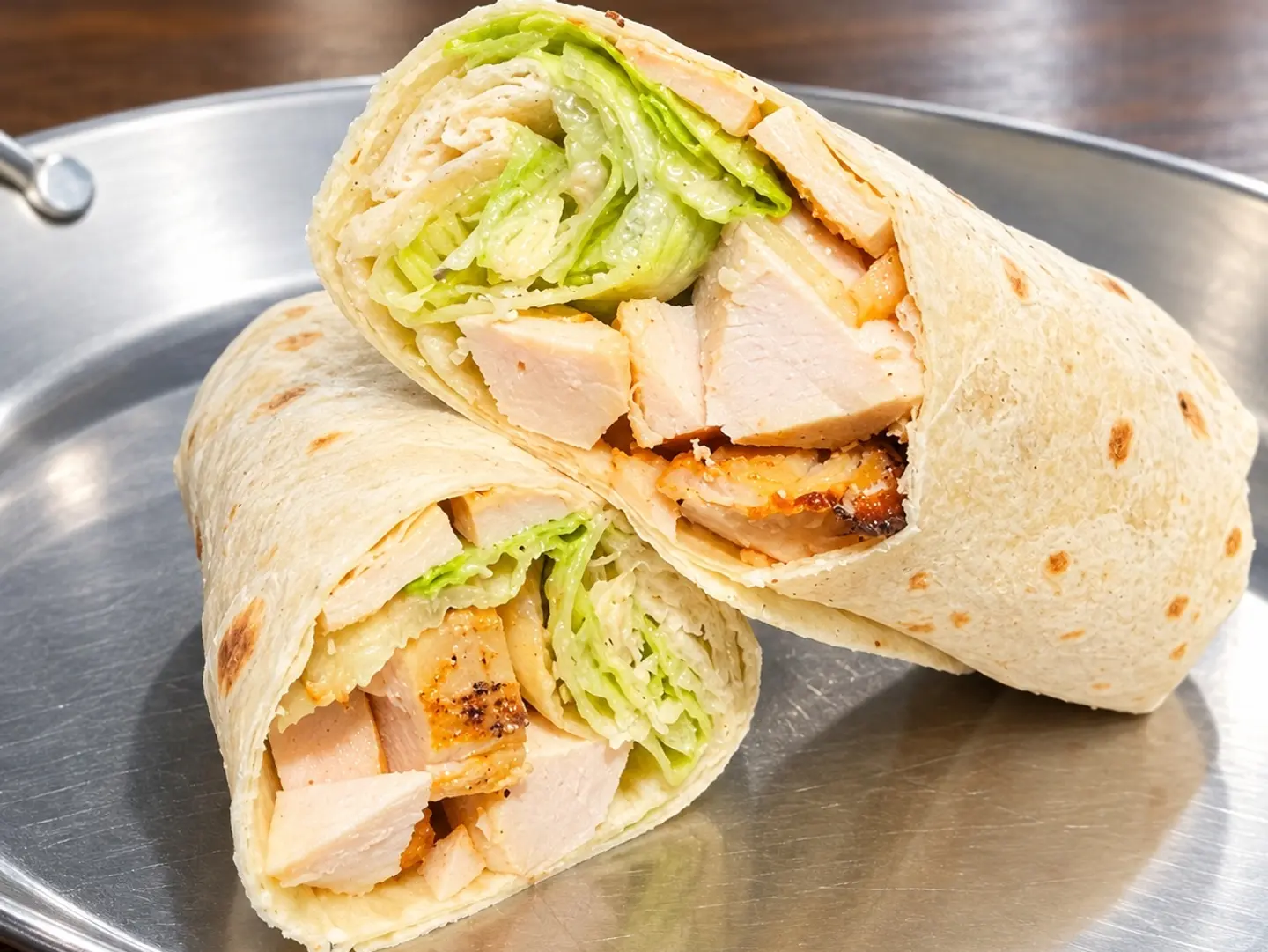 Chicken Caesar Wrap