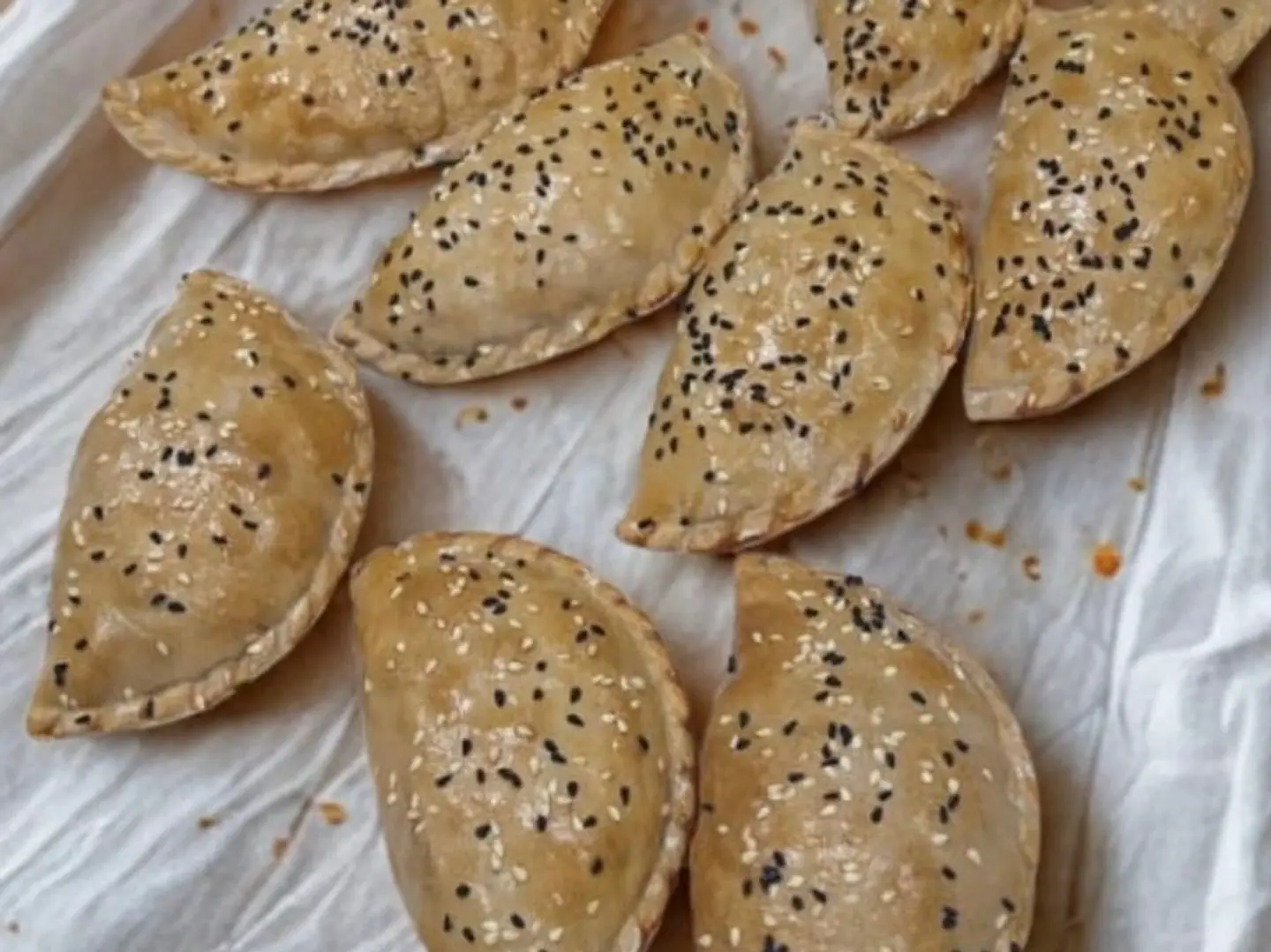 سمبوسك لحم (الحبة)