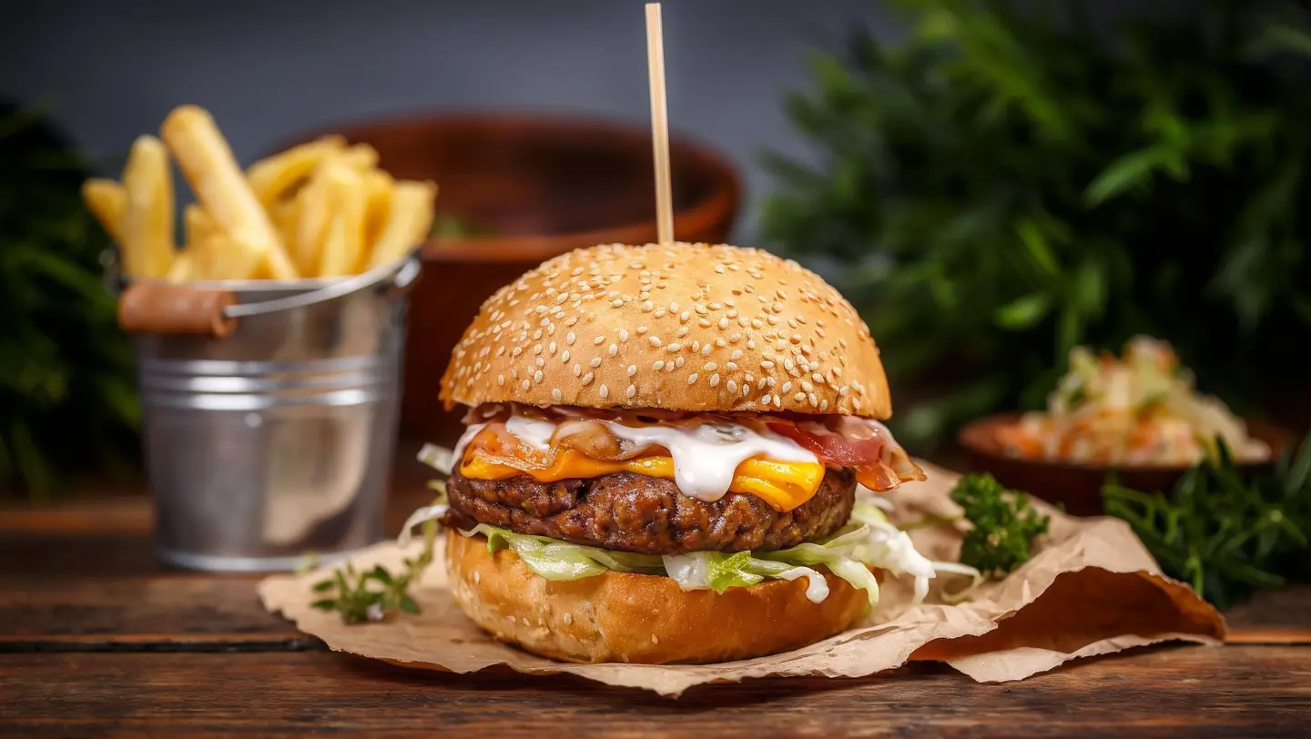 Classic Beef Burger