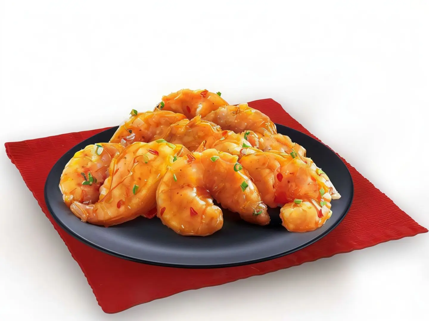 طبق روبيان ديناميت 6 قطع