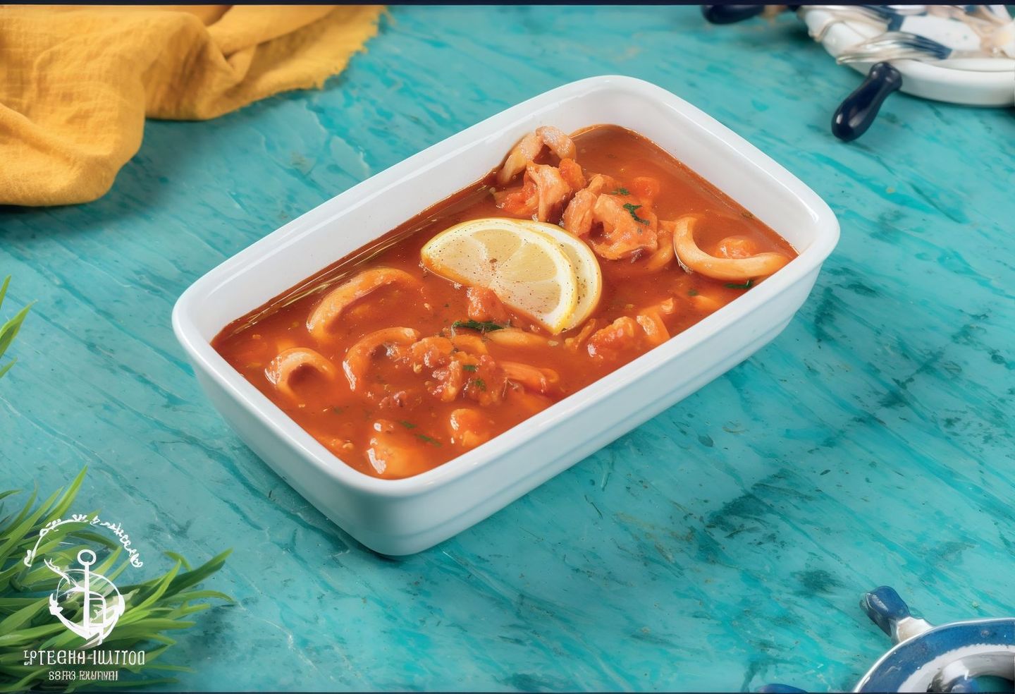 طاجن مطفي - بالسمك