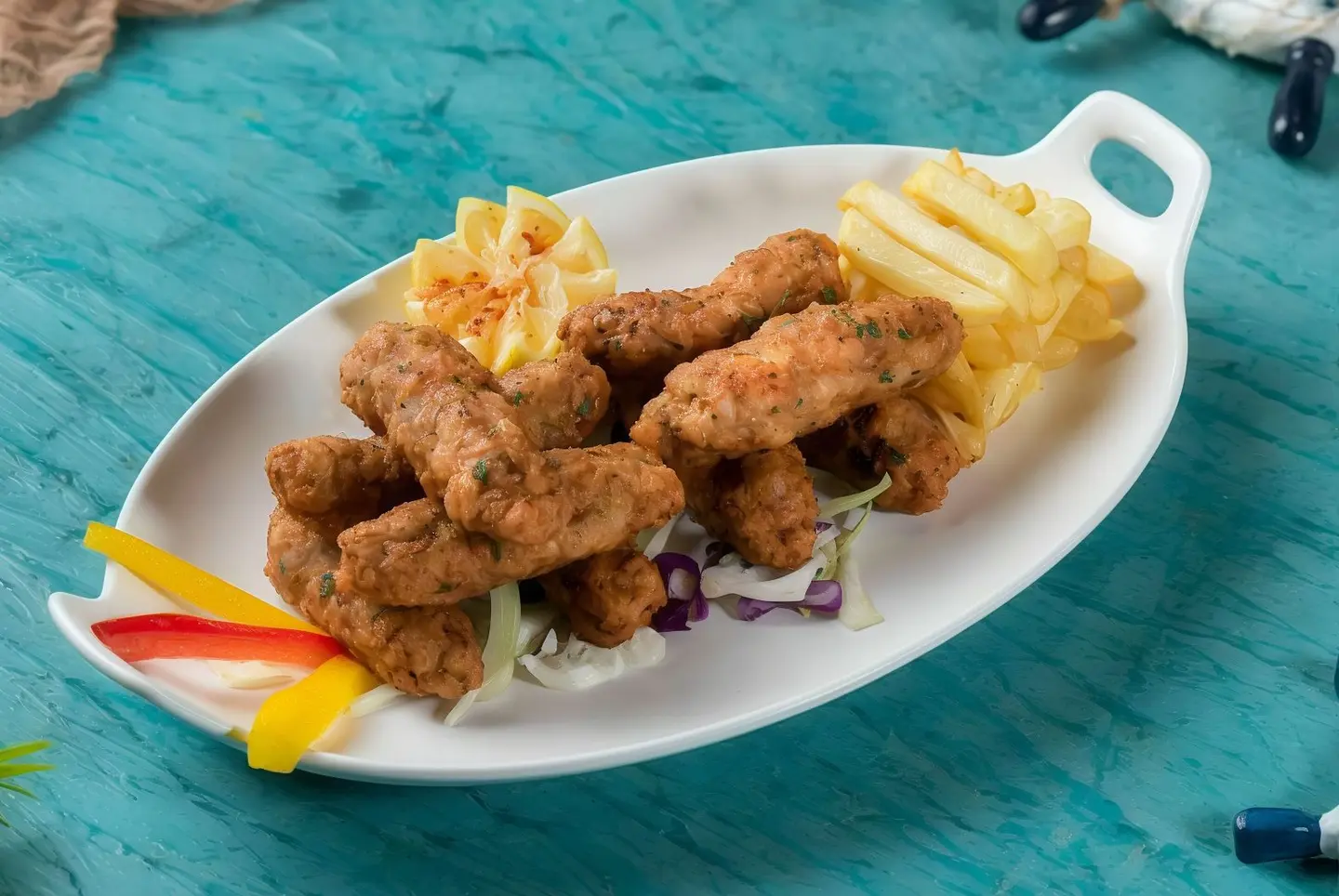 كفته سمك