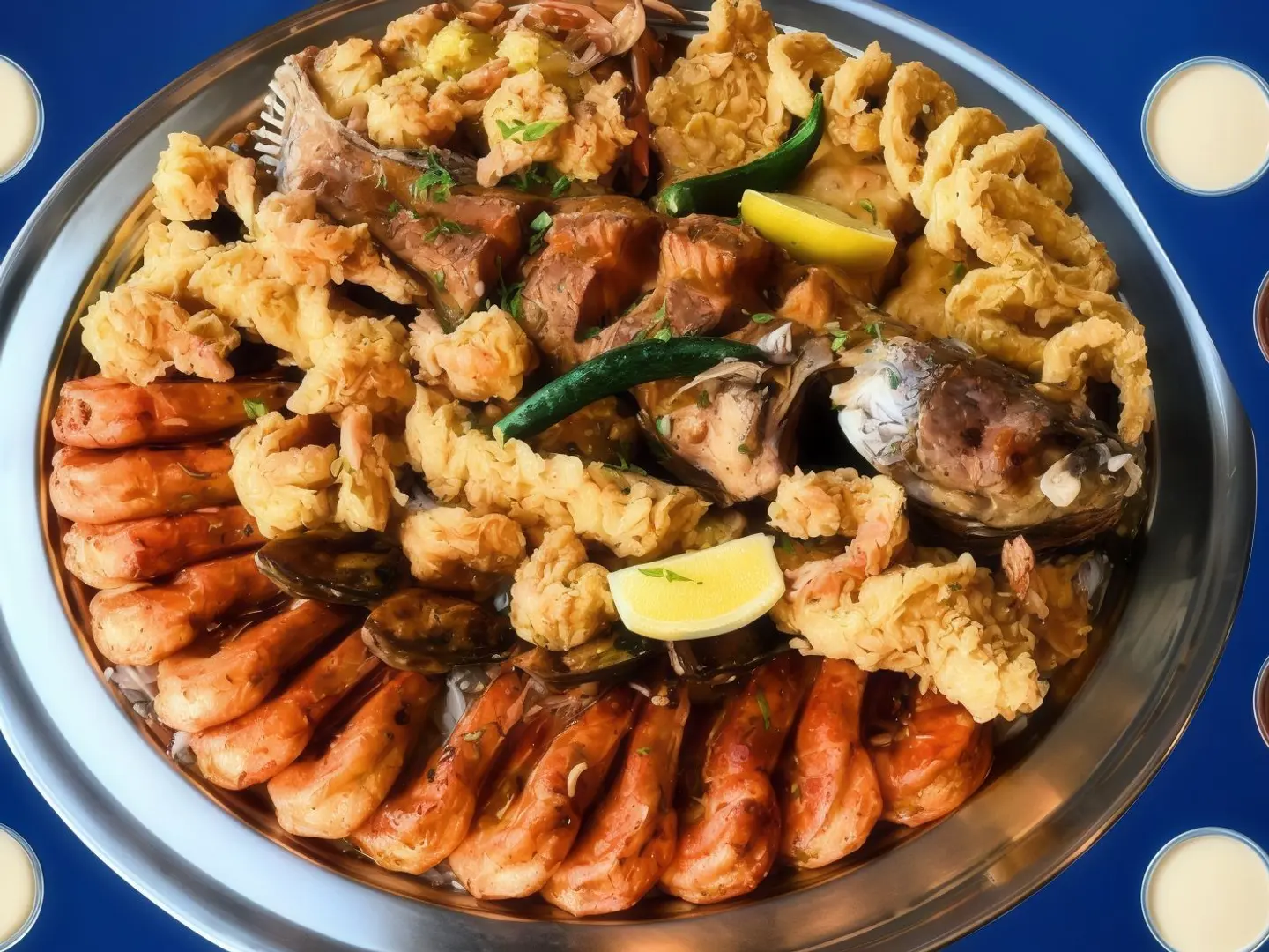 Aleirab Deluxe Plate With Hamour