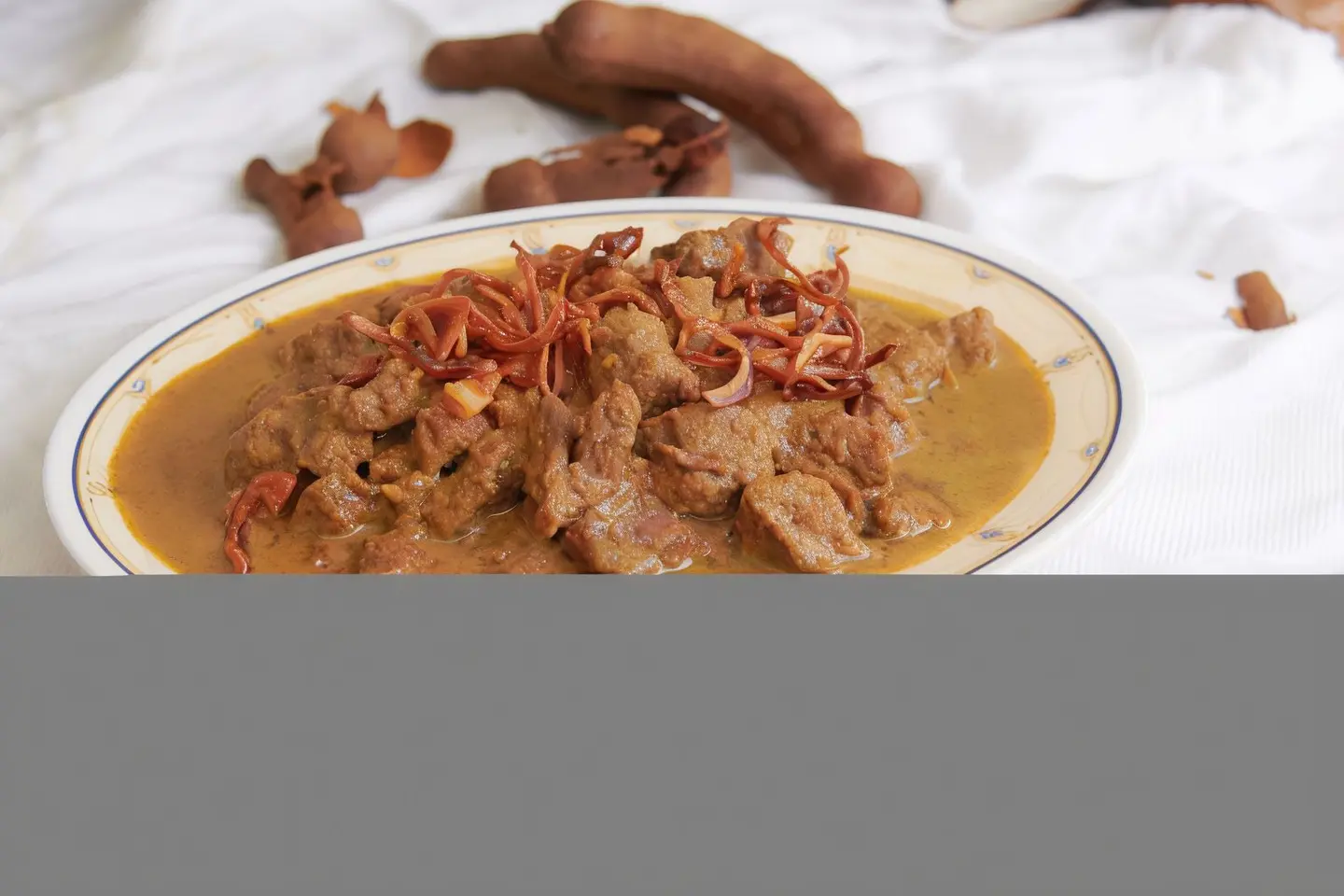 رندن لحم جاوي