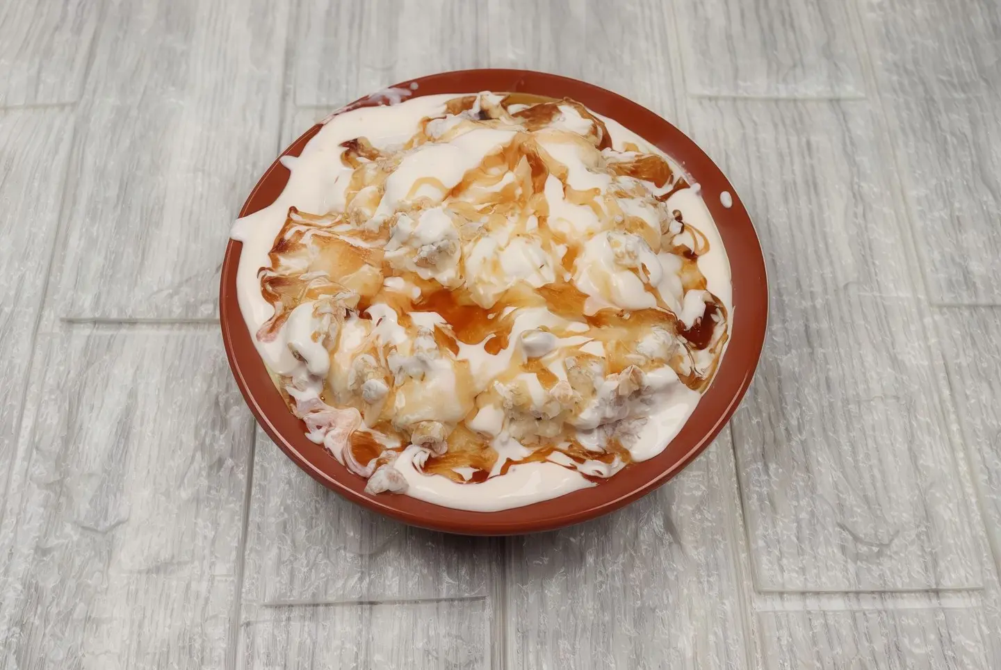 معصوب ملكي دبل قشطه  كورن فليكس