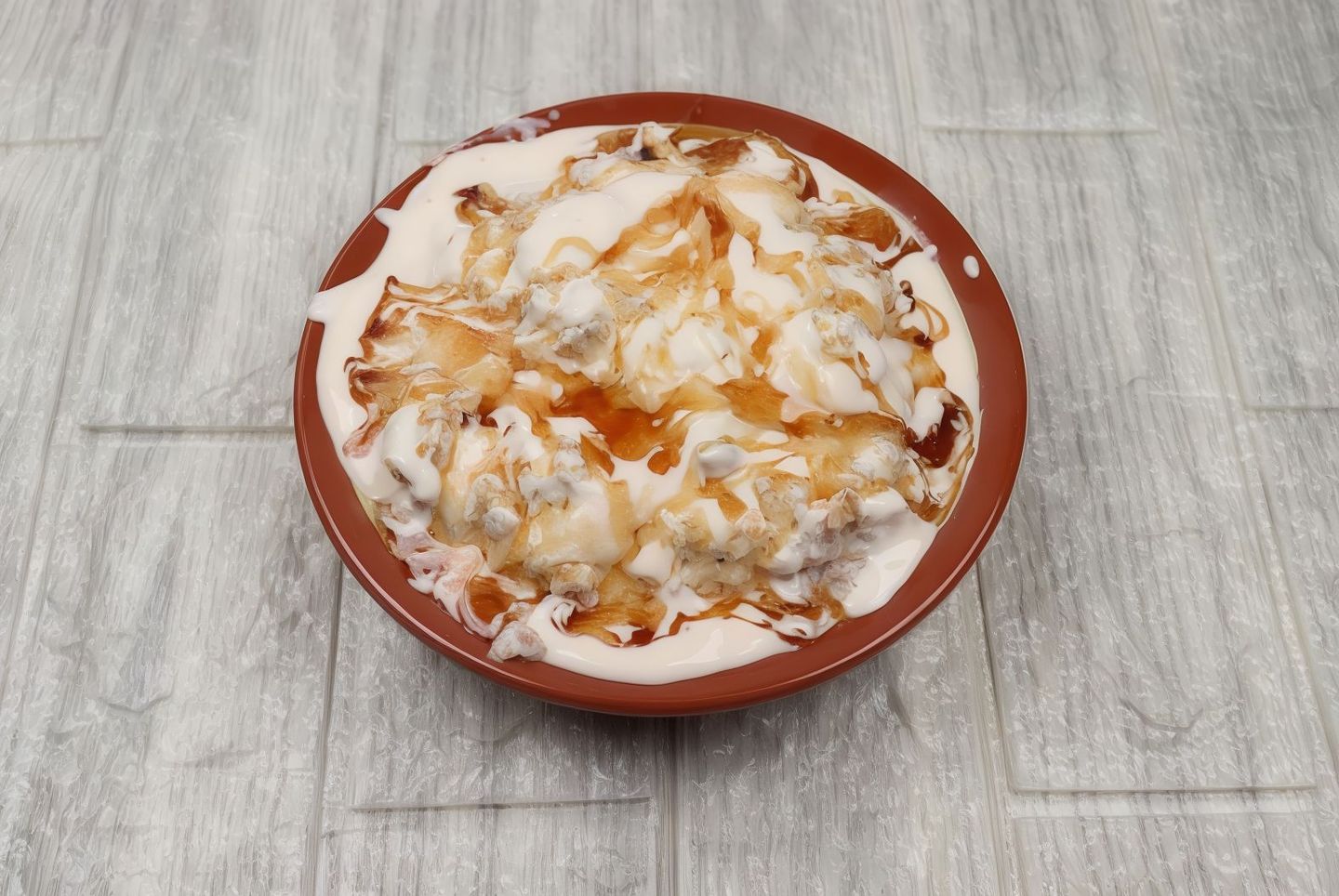 معصوب ملكي دبل قشطه  كورن فليكس