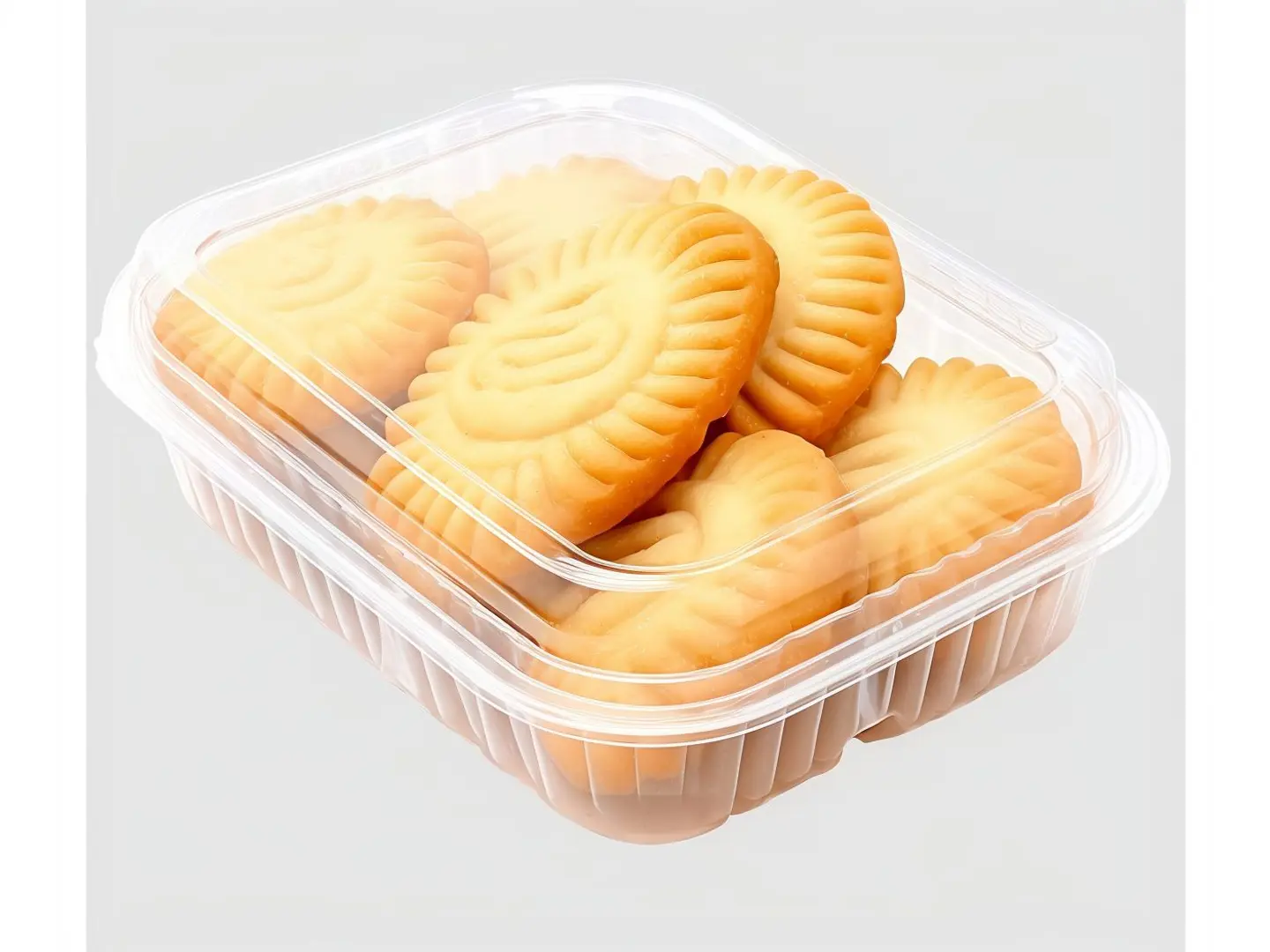 Maamoul In Tin Boxes