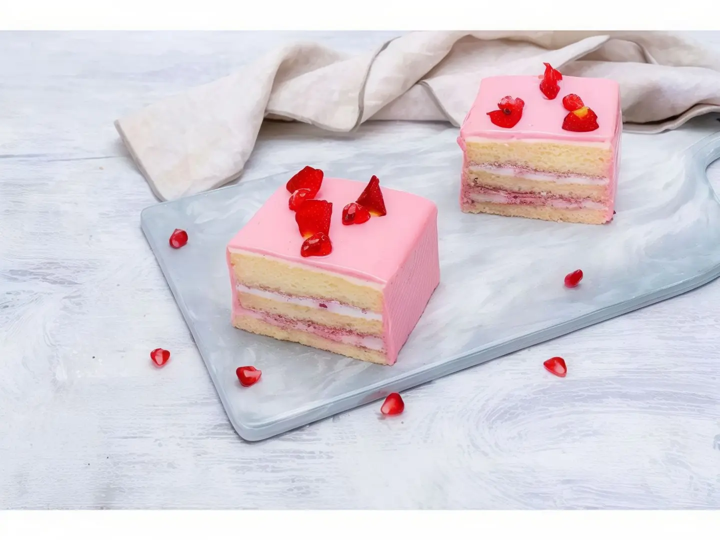 Mini Gateau Pieces