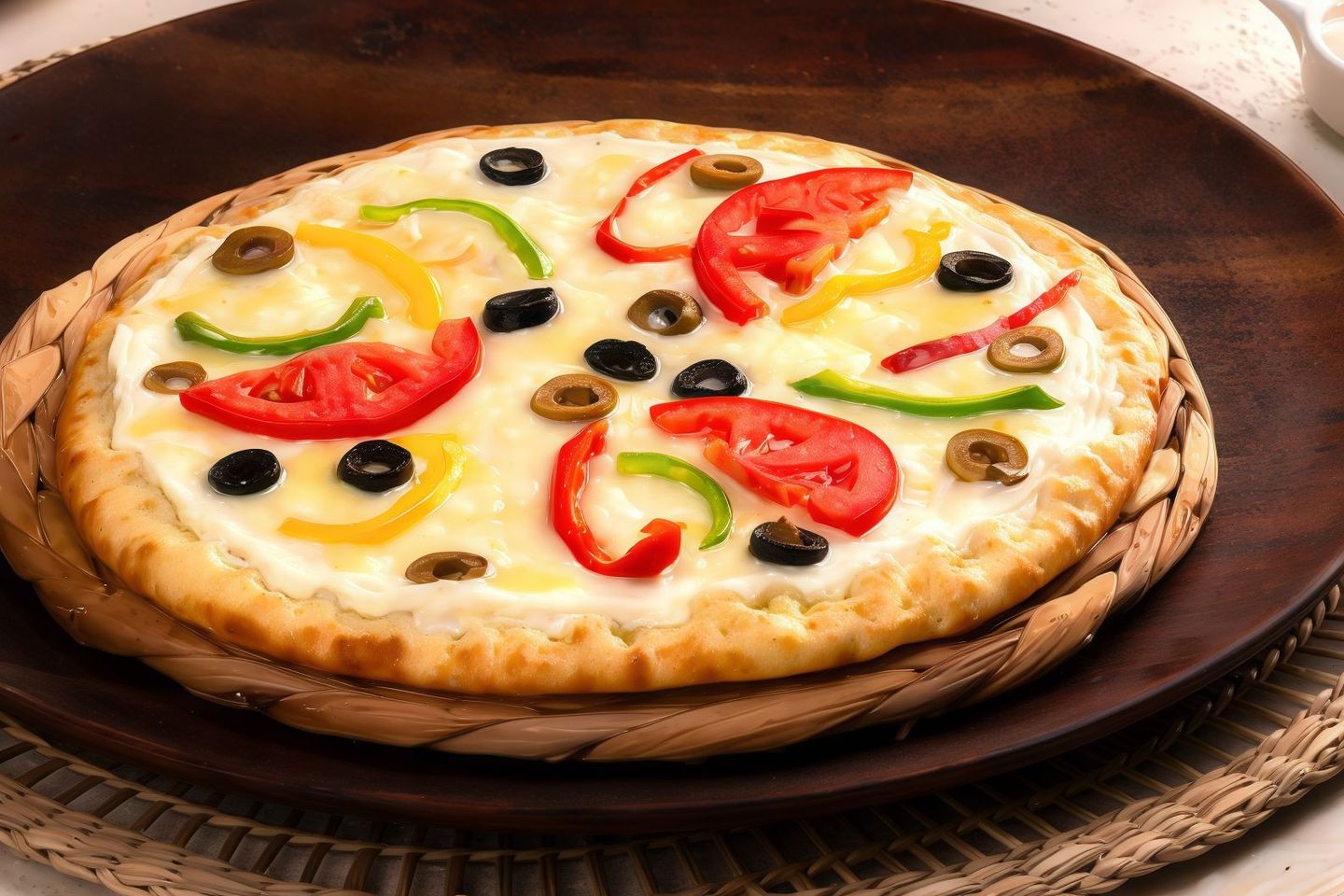 Vegetable With Cheese And Sauce