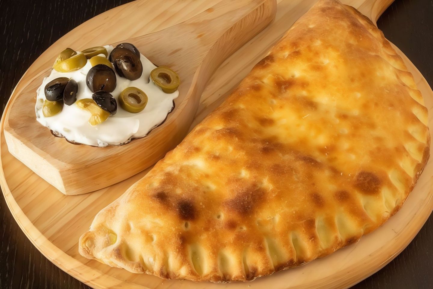 Labna With  Olive
