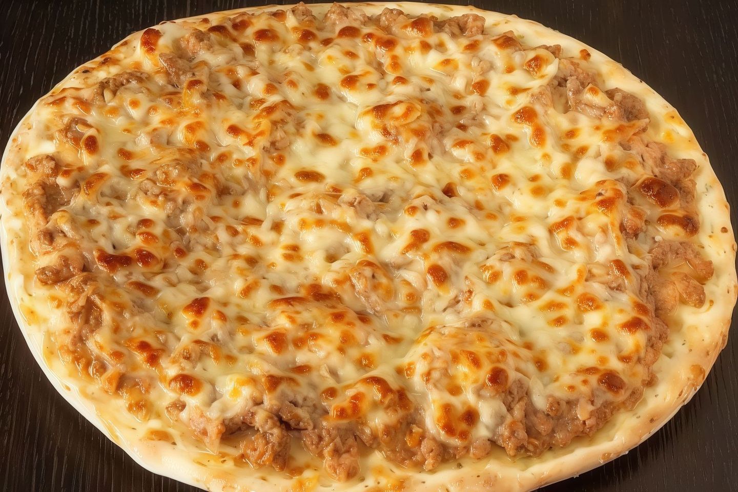 Meat With Cheese And Sauce