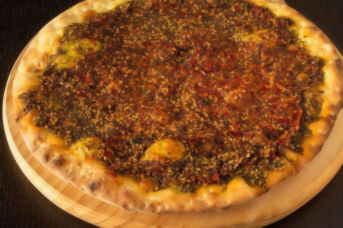 Thyme With Hot Sauce
