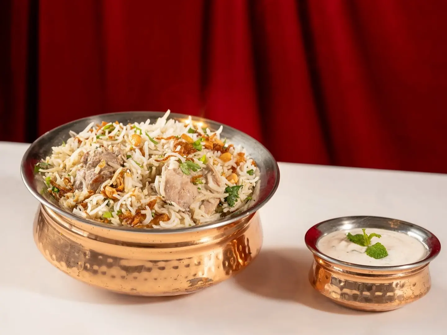 برياني لكناو دجاج كبير