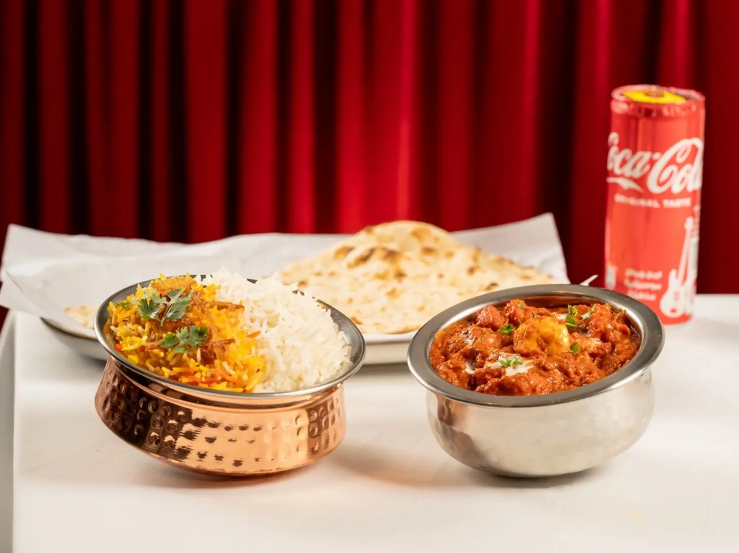 كمبو مسالا روبيان مع الزبدة