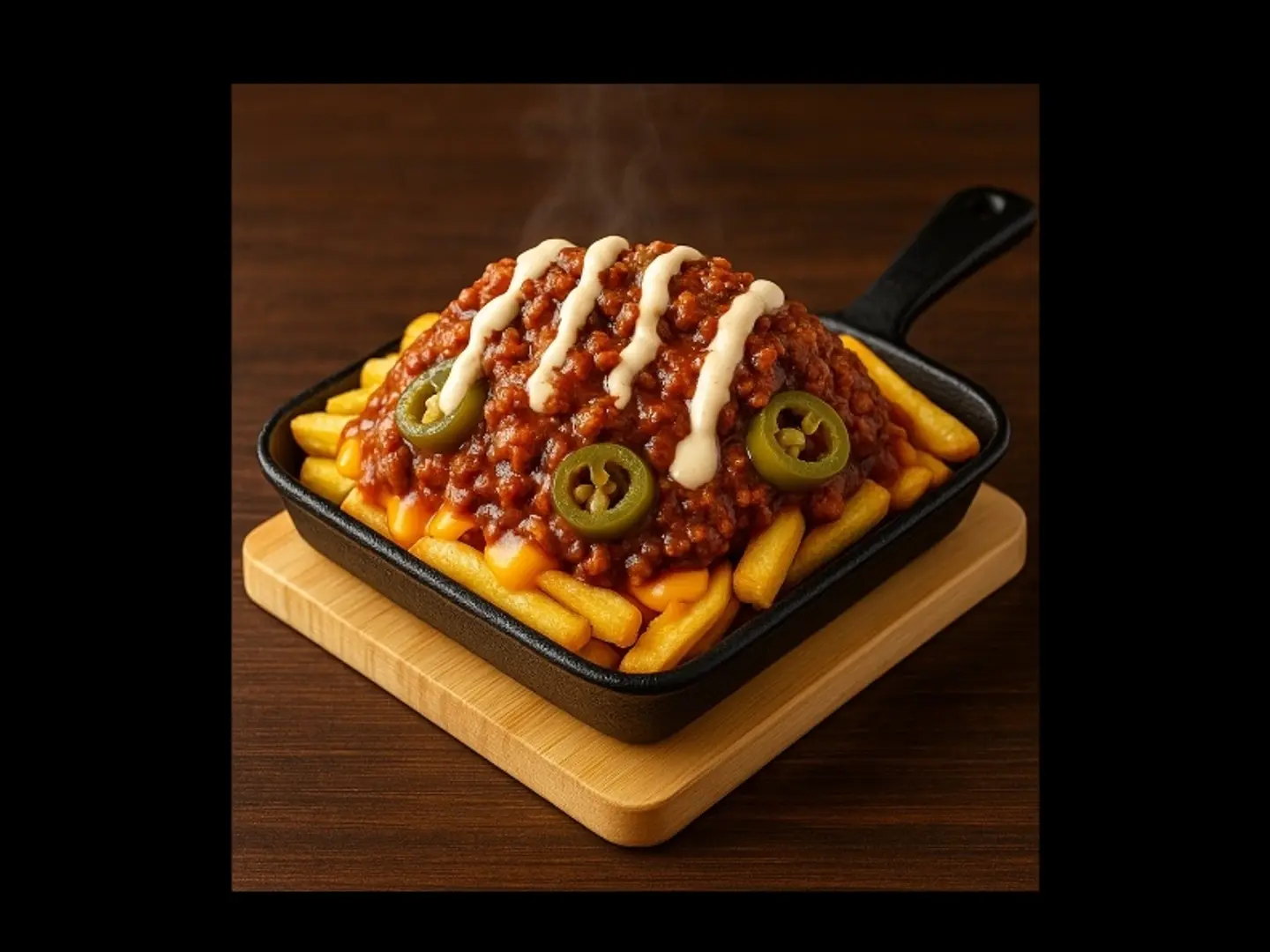 Chilli Cheese Fries