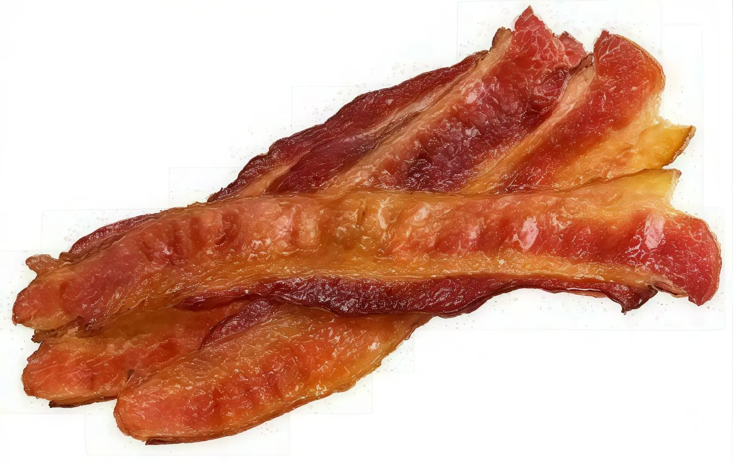 Side Of Bacon Slices