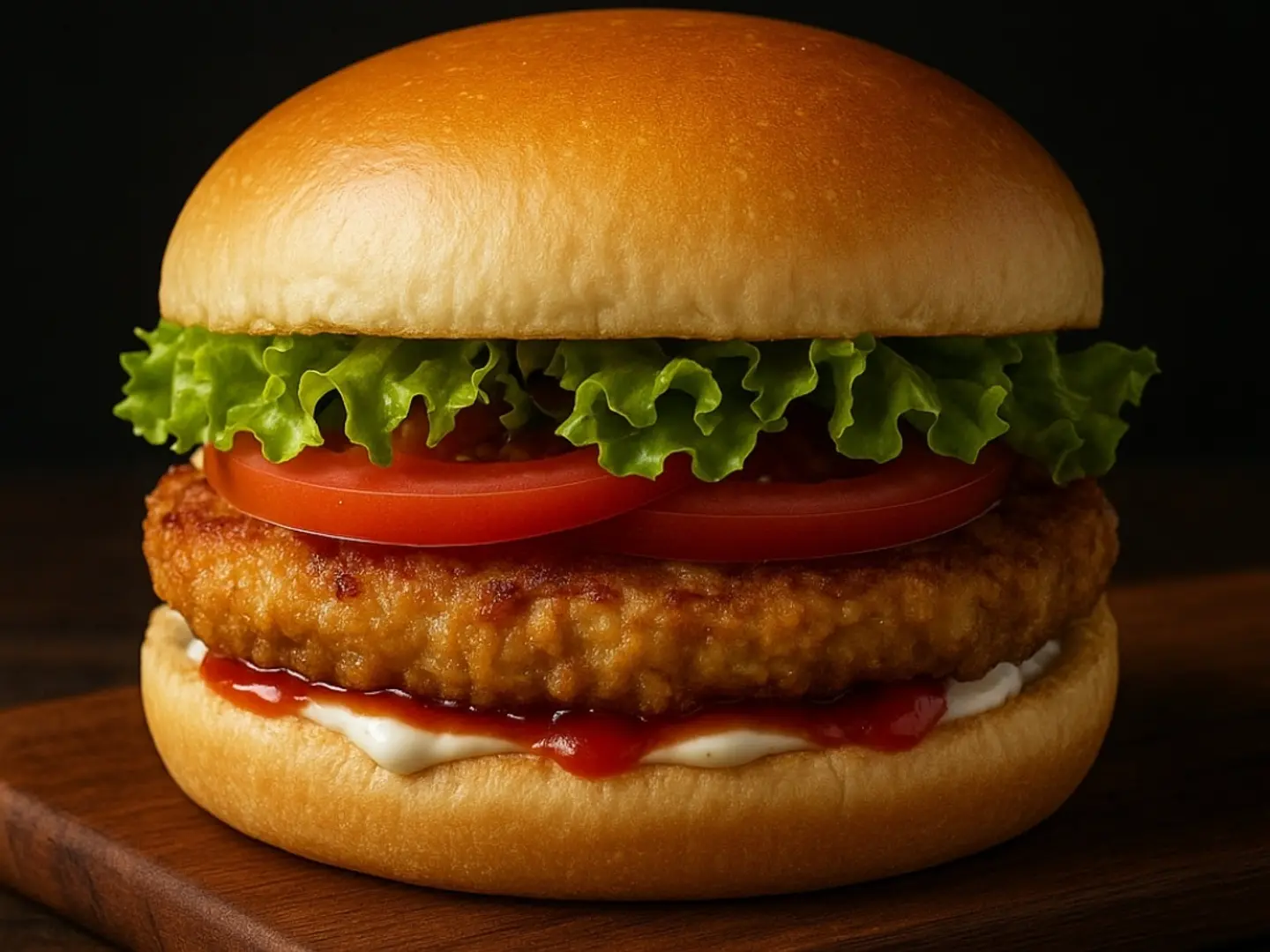 Junior Chicken Burger