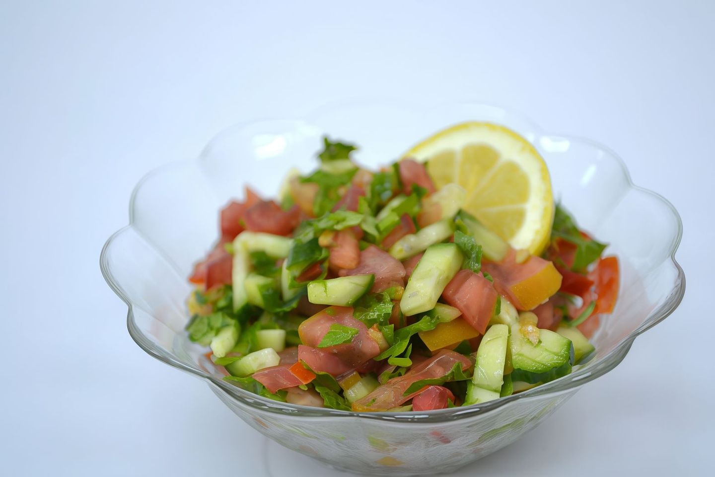 سلطة خضراء