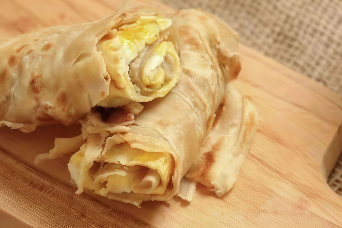 Chapati With Egg