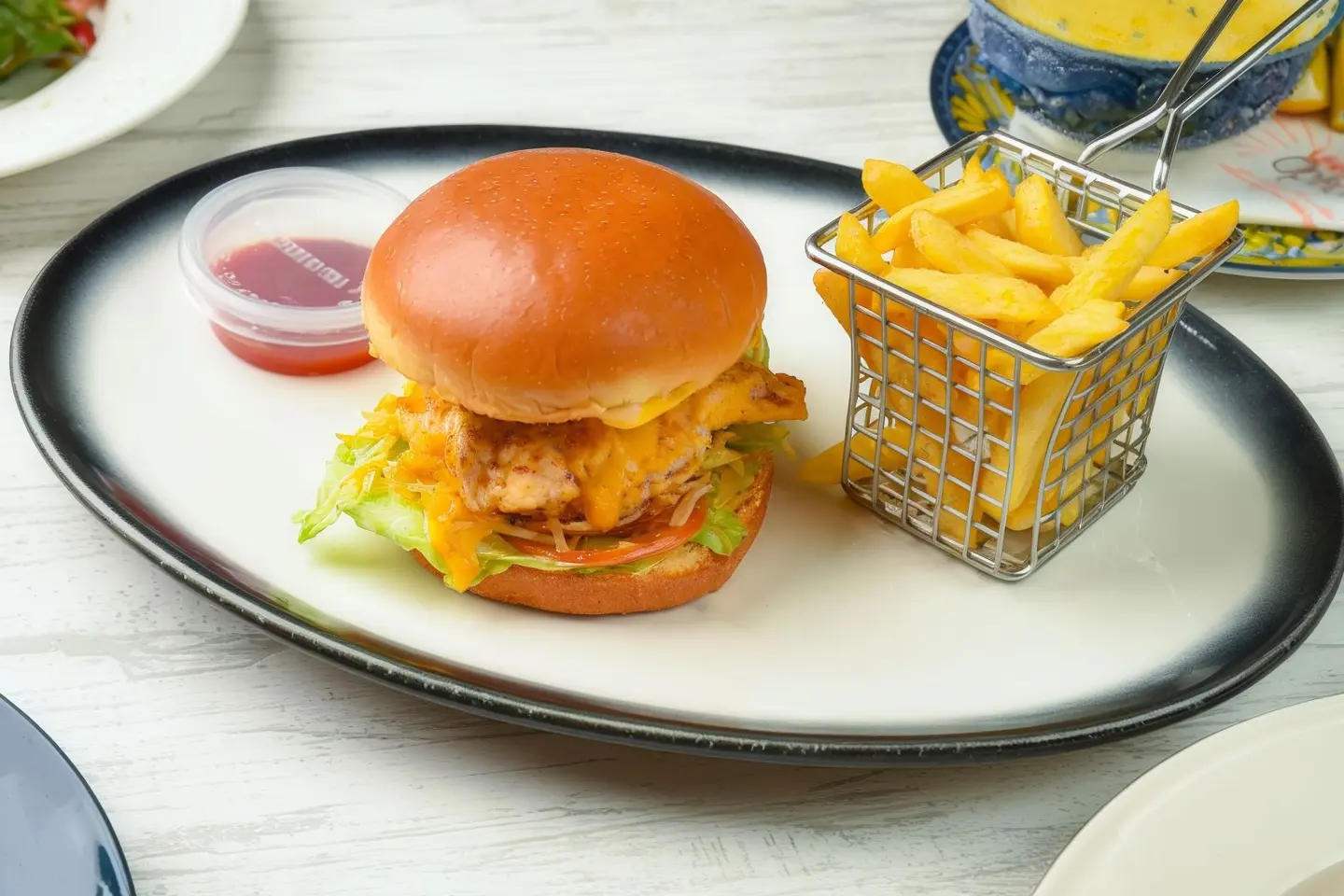Chicken Burger Slider