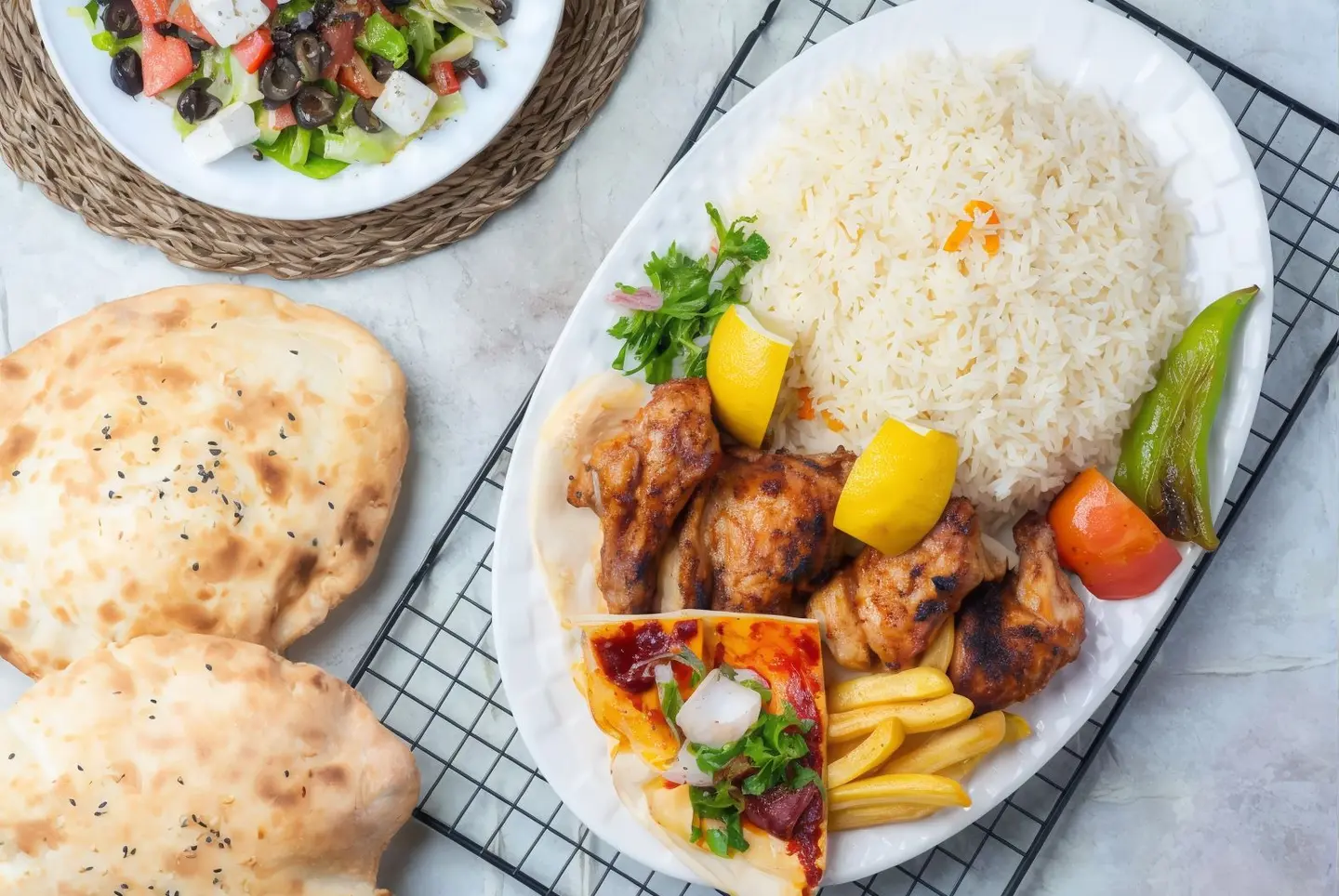 Shish With Bones