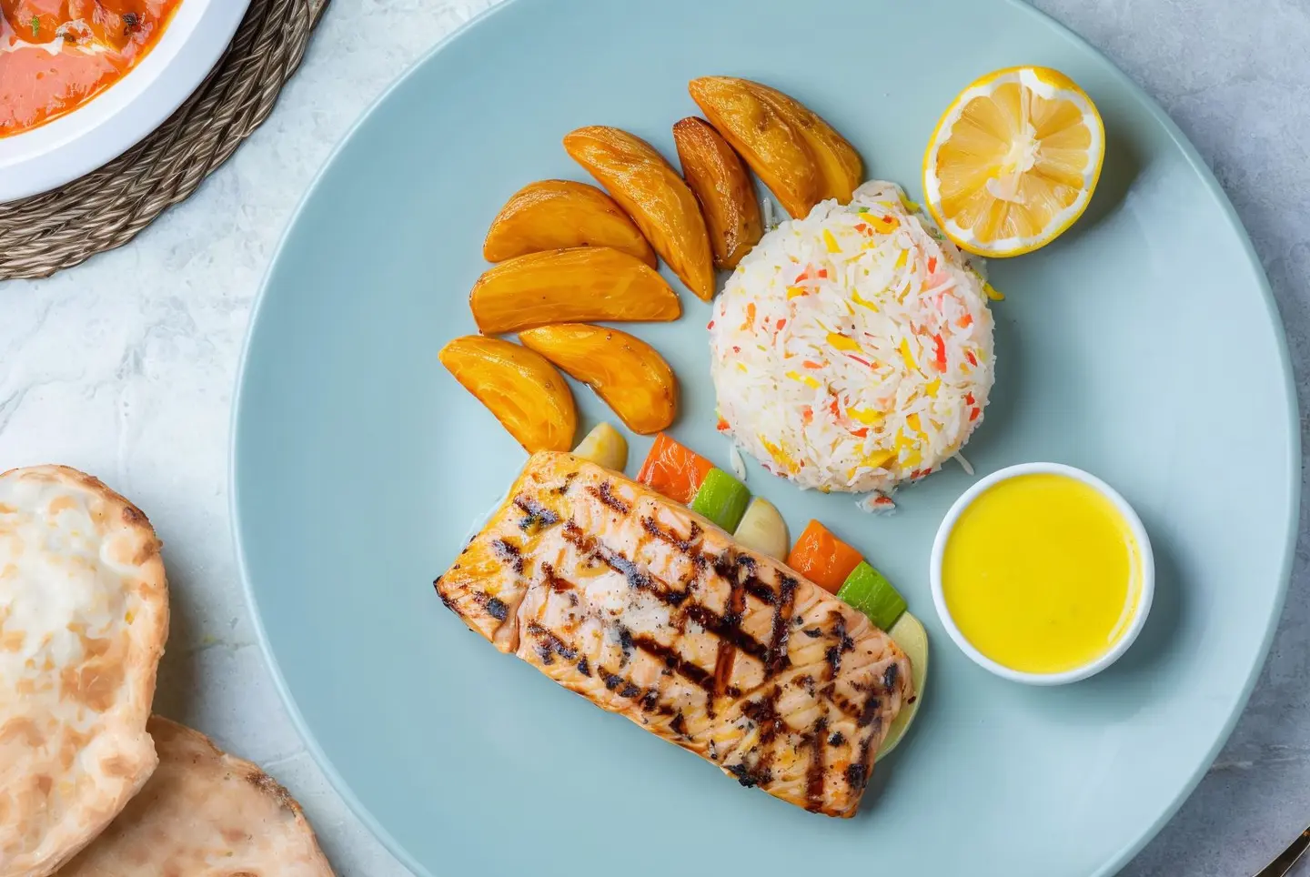 Grilled Salmon