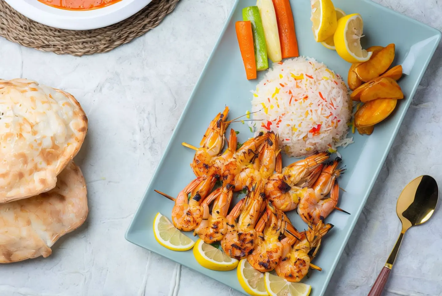 Grilled Shrimp