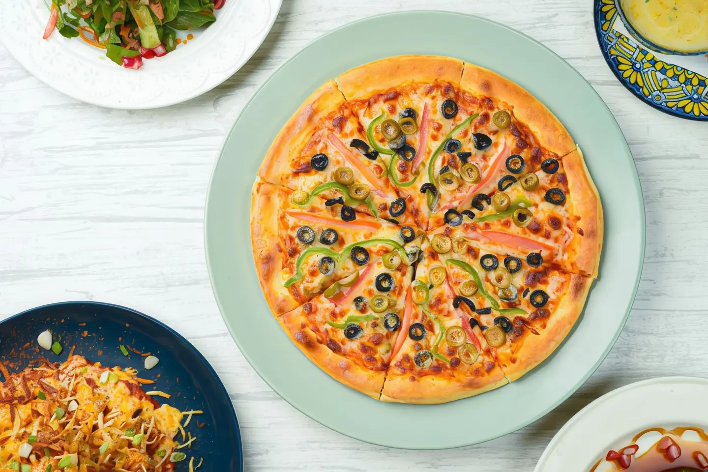 Vegetables Pizza