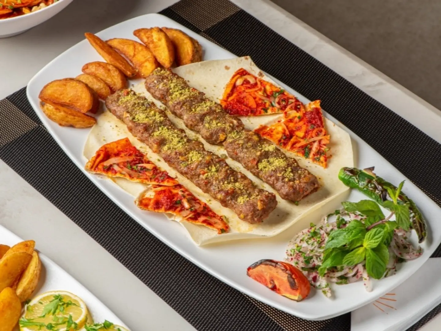 كباب لحم فستق