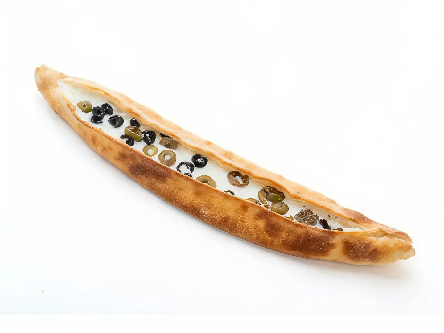 فطيرة لبنة بالزيتون
