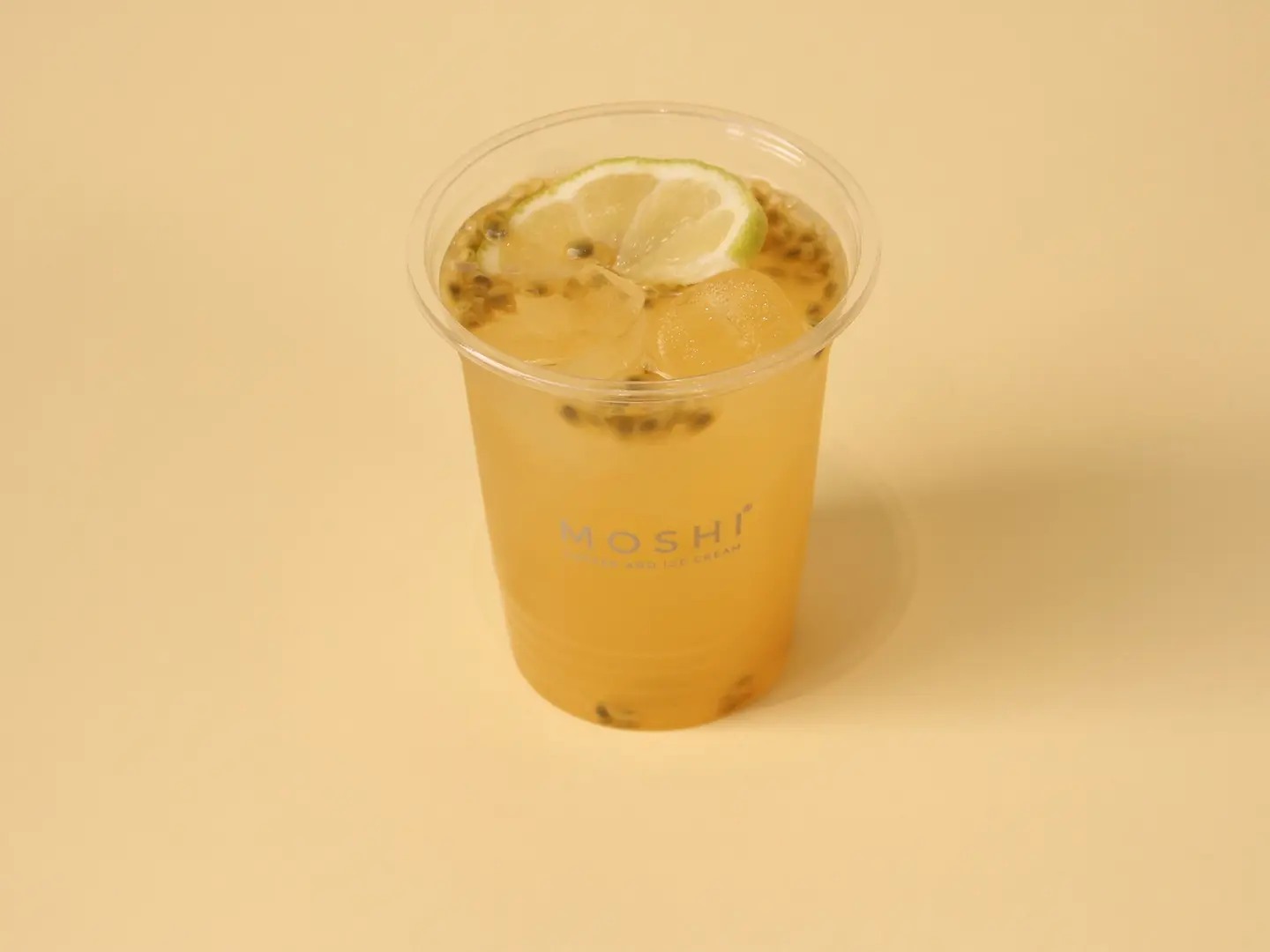 Passion Fruit Iced Tea